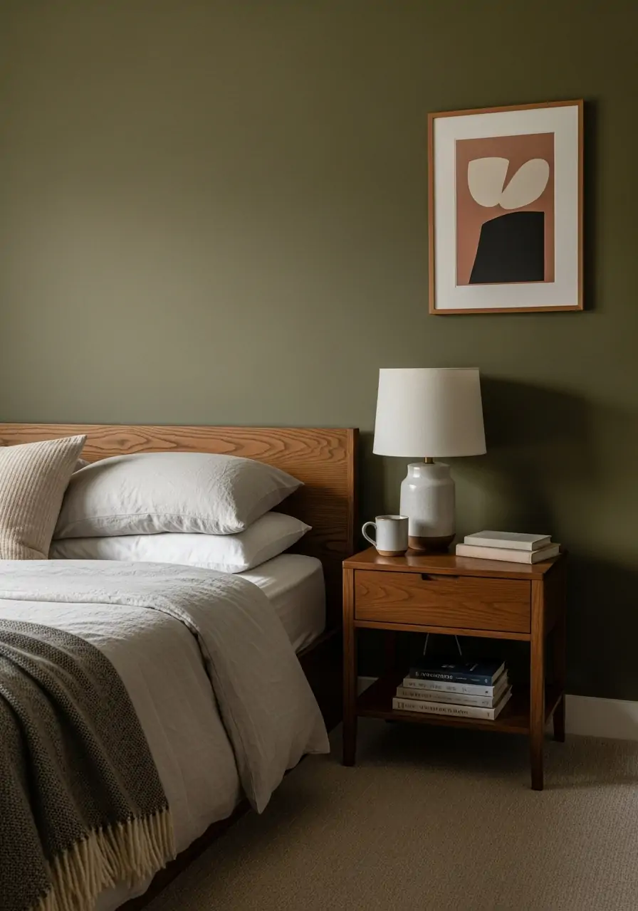 Earth-Tone Color Palette - 50 Boys Room Ideas for Teenagers