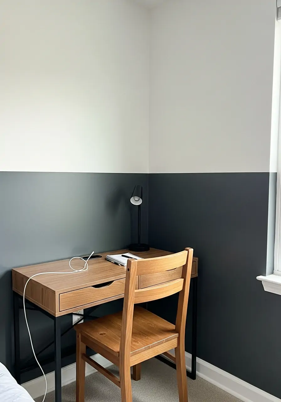 Two-Tone Painted Walls - 50 Boys Room Ideas for Teenagers