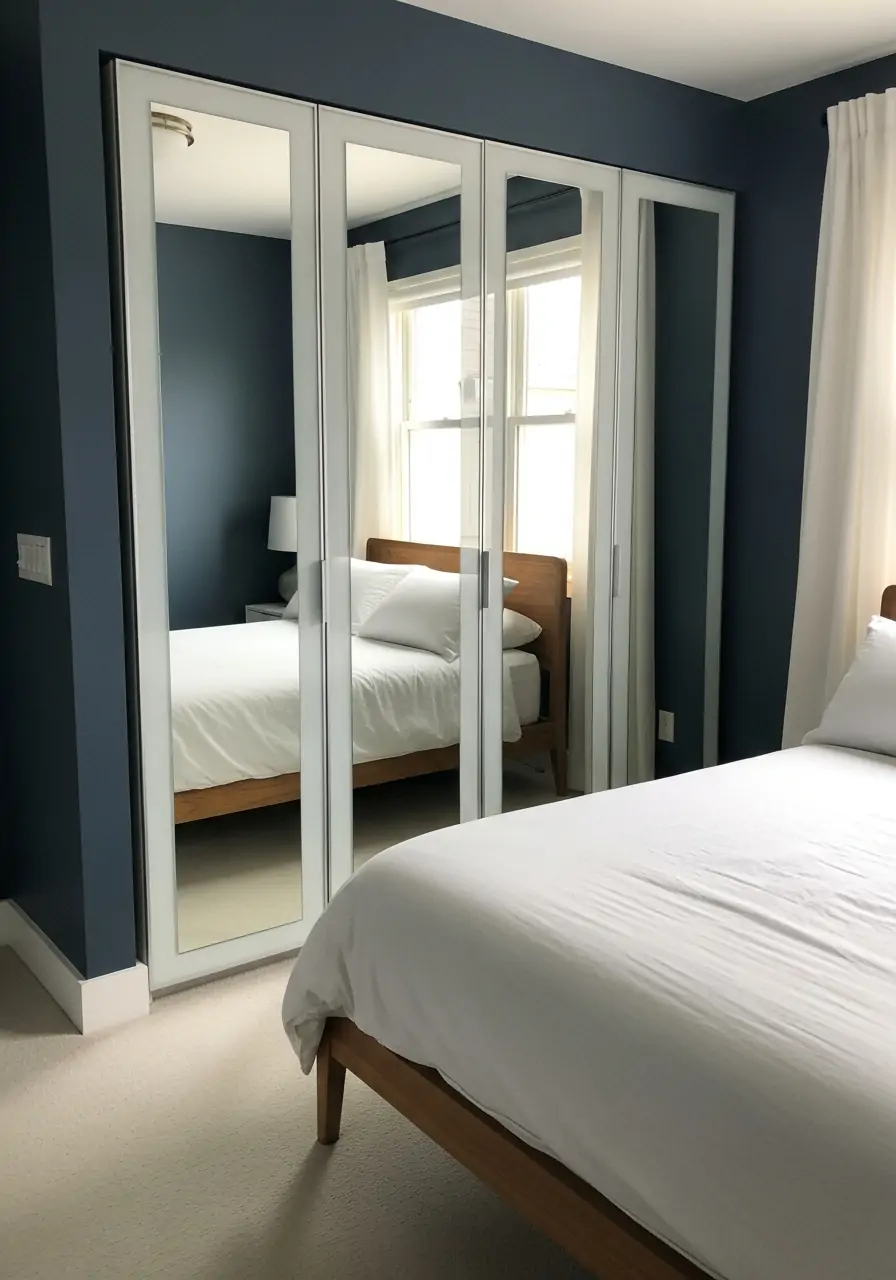 Dark Blue Small Bedroom - 50 Dark blue bedroom ideas