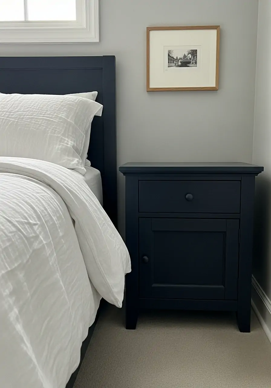 Dark Blue Accent Furniture - 50 Dark blue bedroom ideas