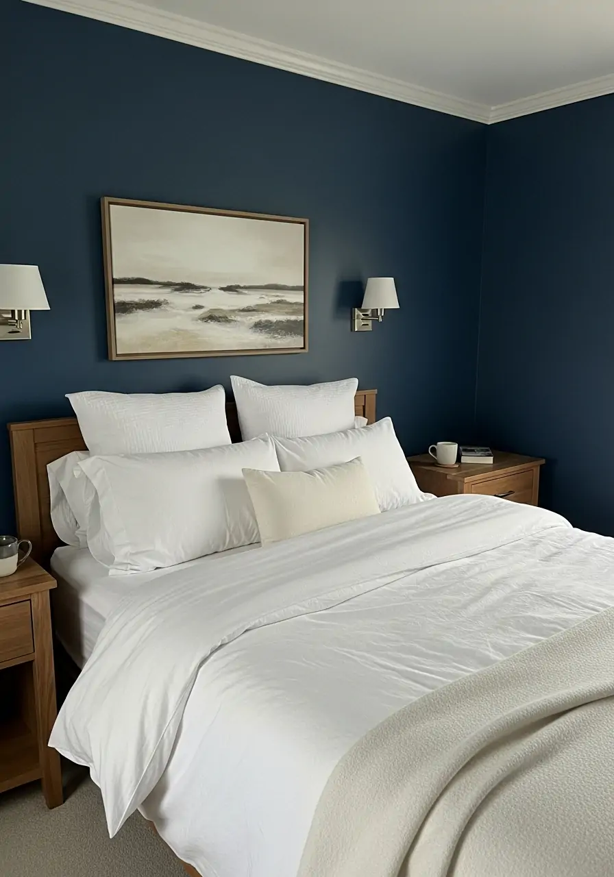 Dark Blue Timeless Classic - 50 Dark blue bedroom ideas