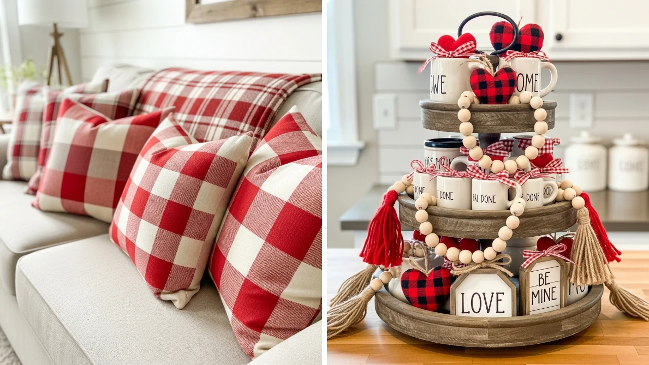 50 Farmhouse Valentine Decor Ideas - Addicted To Organization