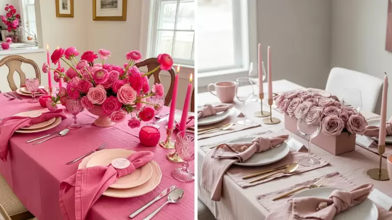 50 Galentine’s Tablescape Ideas