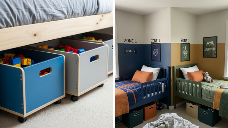 50 Modern Small Boys Bedroom Ideas