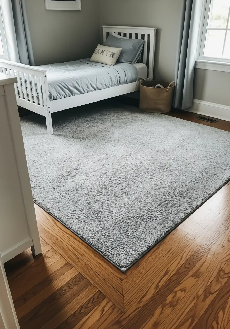 Soft Area Rug - 50 Small boys bedroom ideas