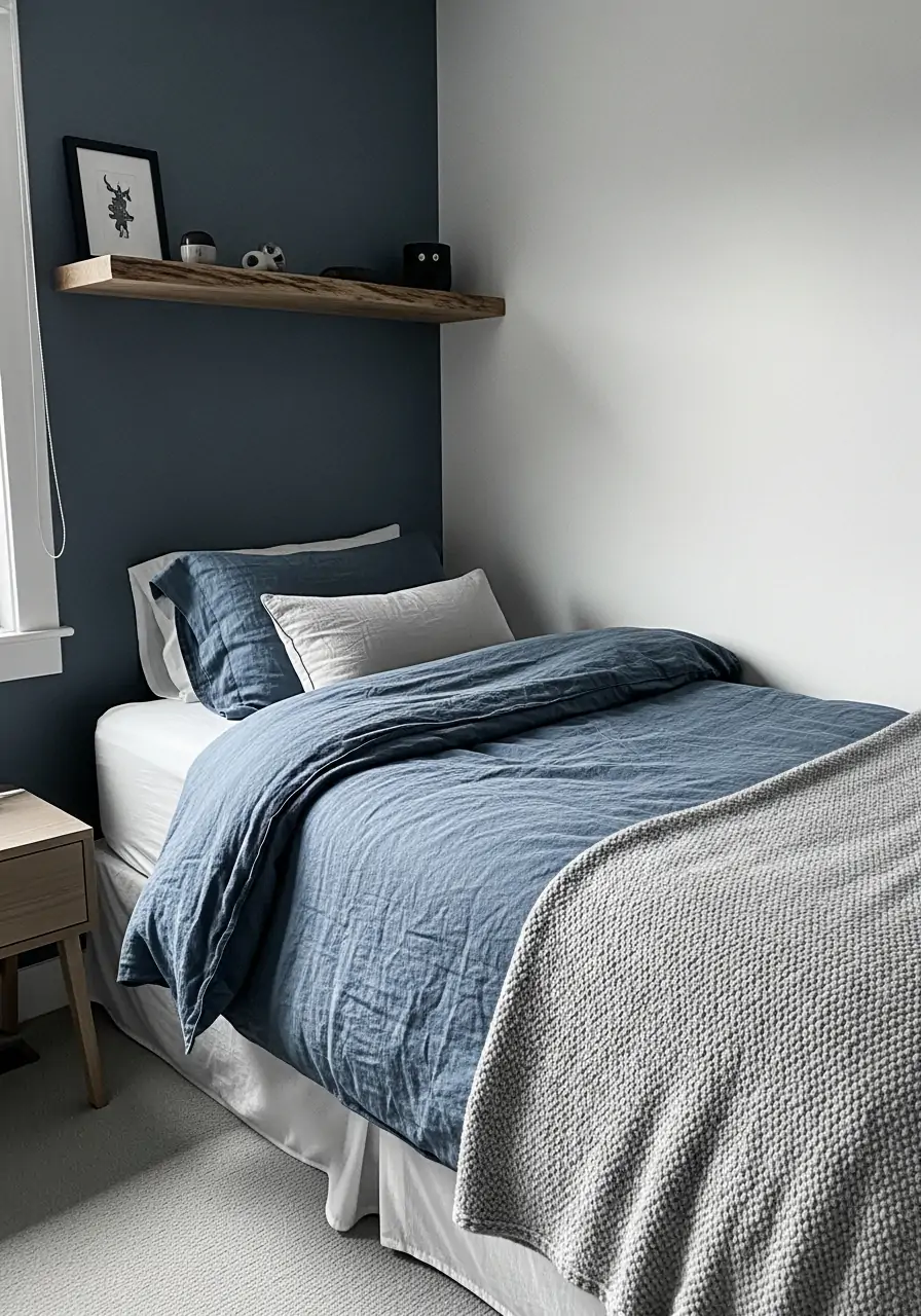 Monochrome Color Scheme - 50 Small boys bedroom ideas