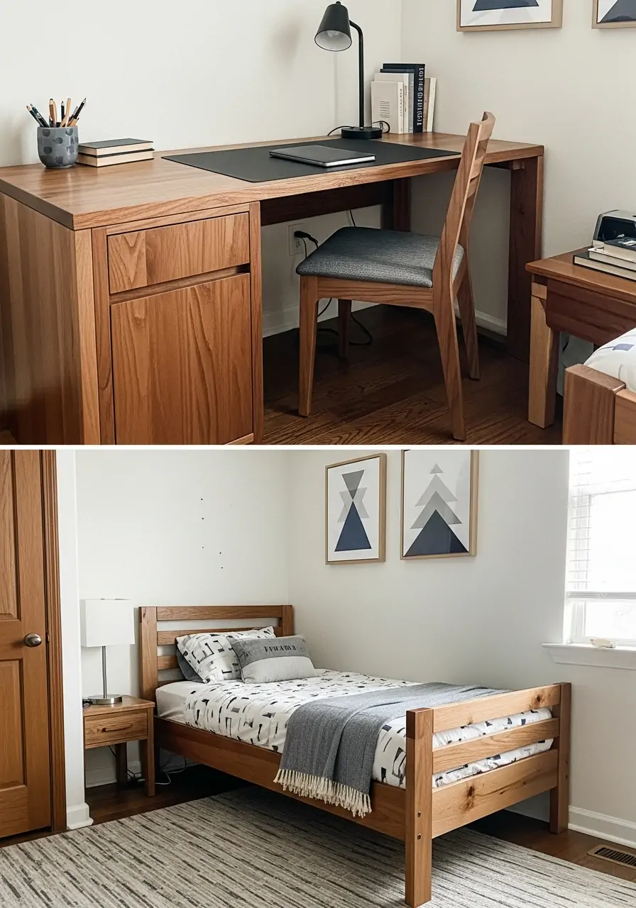 Room to Grow Layout - 50 Small boys bedroom ideas