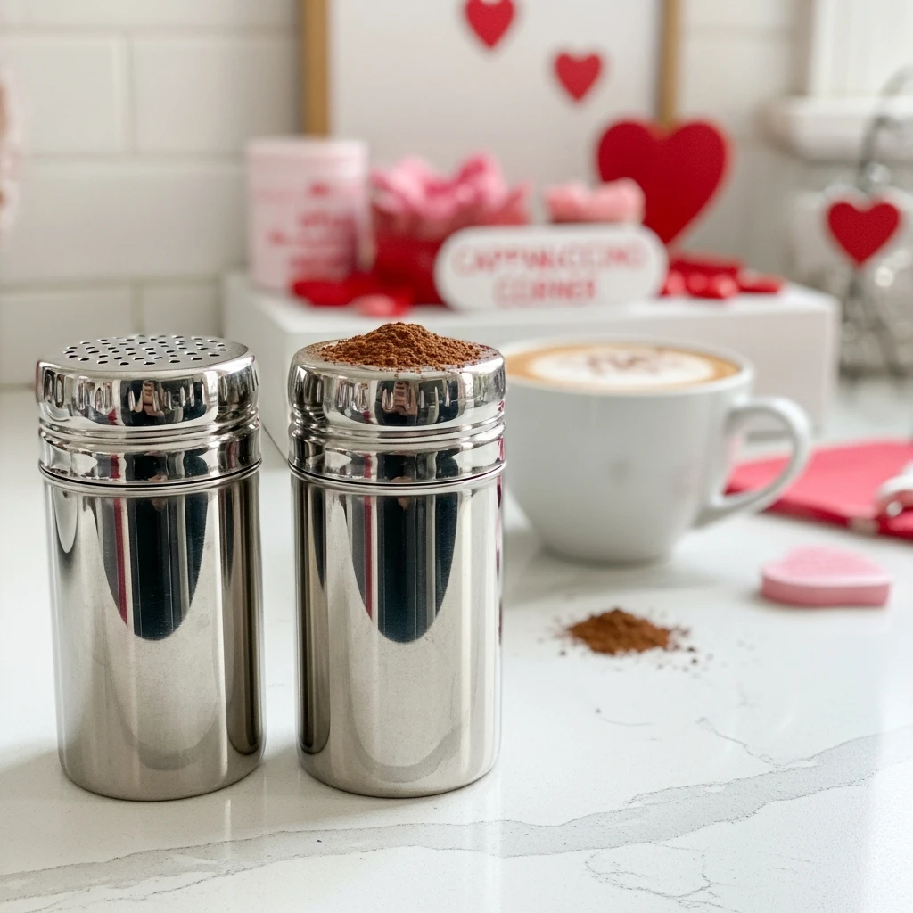 Cupid’s Cappuccino Corner - 50 Simple, Budget-Friendly Valentine Coffee Bar Ideas for a Cozy Home
