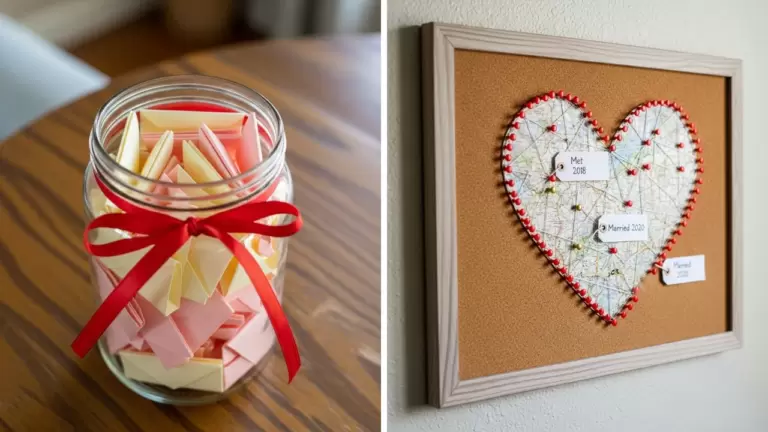 50 Beautiful Valentine Crafts for Adults DIY