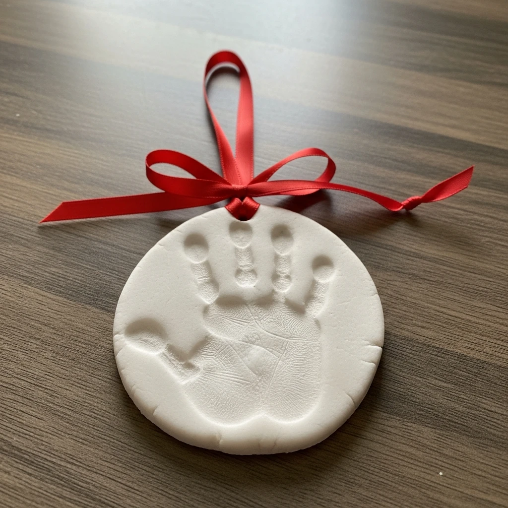 Salt Dough Handprints - 50 Beautiful Valentine Crafts for Adults: Budget DIY Ideas