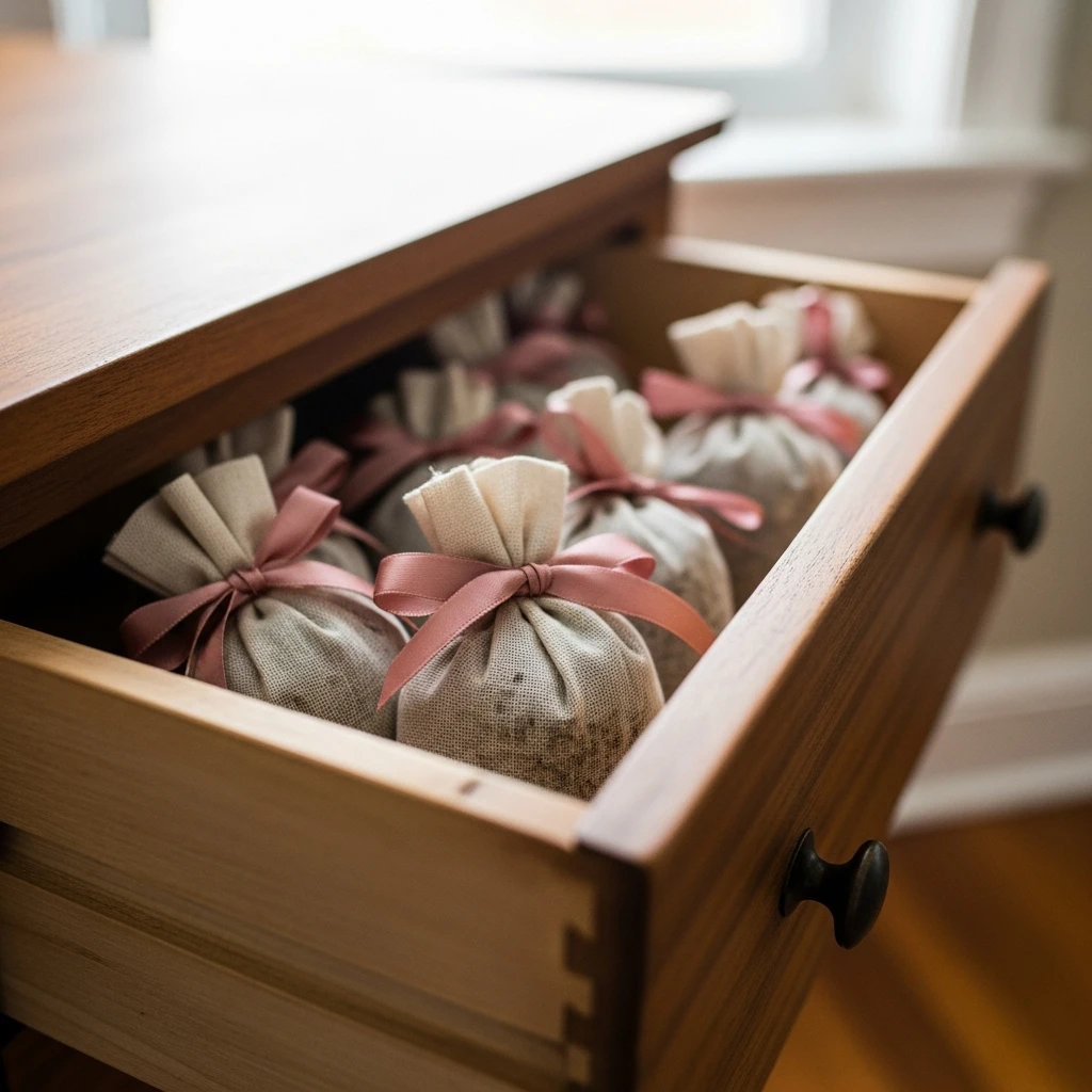 DIY Scented Sachets - 50 Beautiful Valentine Crafts for Adults: Budget DIY Ideas