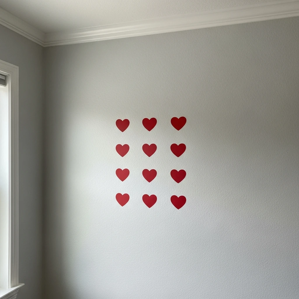 Quick Wall Decal Art - 50 Beautiful Valentine Crafts for Adults: Budget DIY Ideas