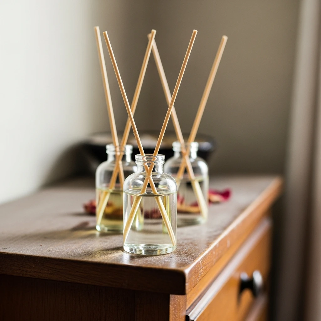 DIY Diffuser Bottles - 50 Beautiful Valentine Crafts for Adults: Budget DIY Ideas