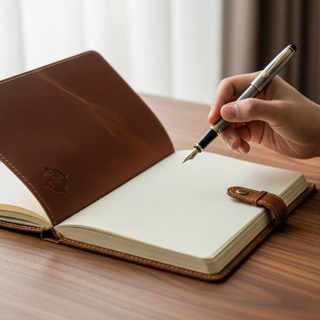 Shared Memory Journal - 50 Valentine’s Day Gifts for Girlfriend