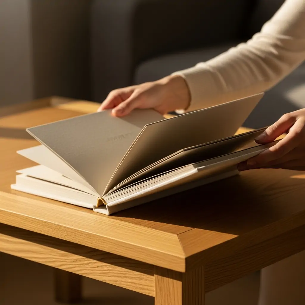 Personalized Photo Book - 50 Valentine’s Day Gifts for Girlfriend