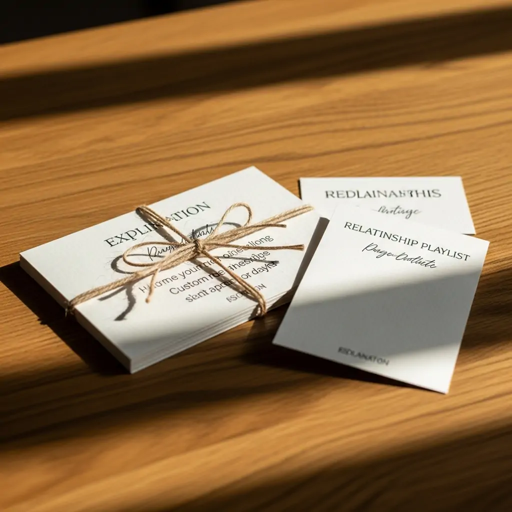 Custom Playlist Gift - 50 Valentine’s Day Gifts for Girlfriend