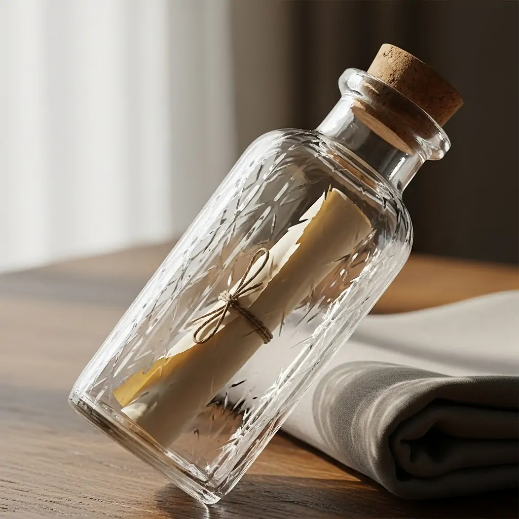 Message in a Bottle - 50 Valentine’s Day Gifts for Girlfriend