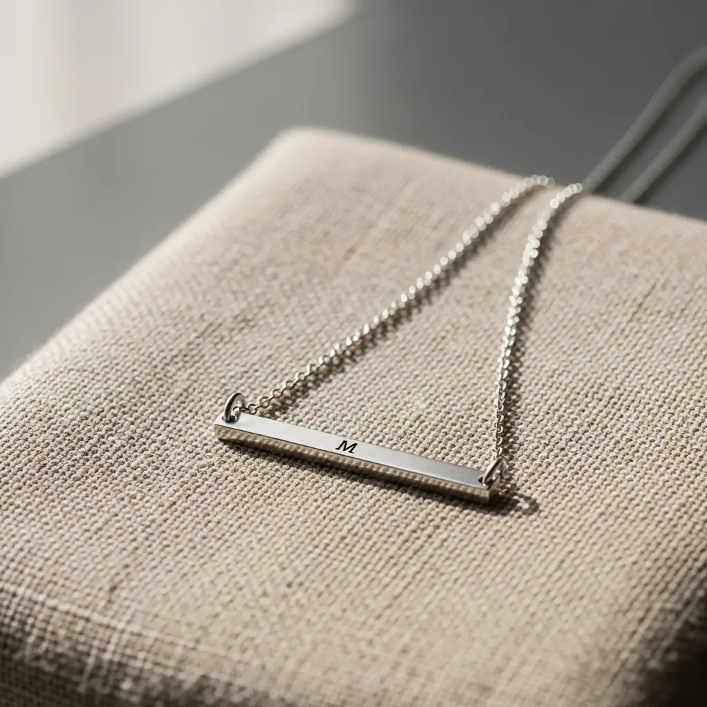 Minimalist Simple Necklace - 50 Valentine’s Day Gifts for Girlfriend