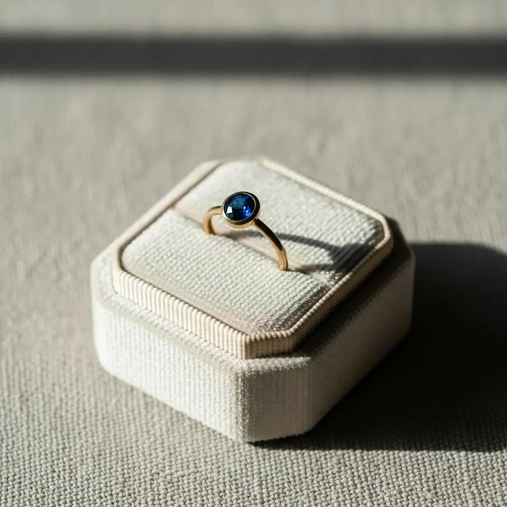 Birthstone Ring Gift - 50 Valentine’s Day Gifts for Girlfriend