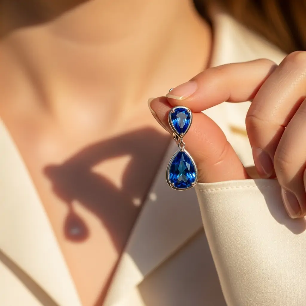 Elegant Drop Earrings - 50 Valentine’s Day Gifts for Girlfriend