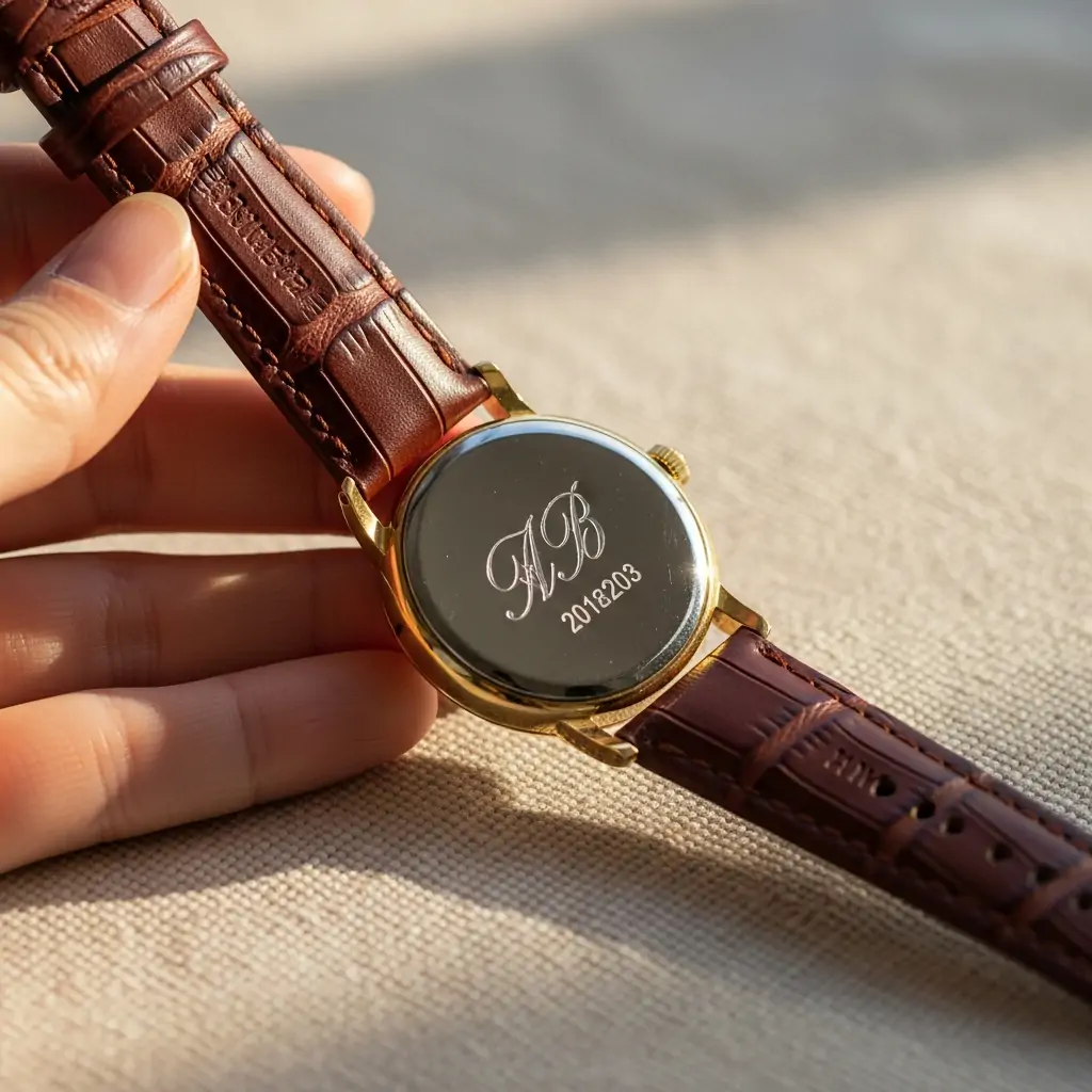 Engraved Wrist Watch - 50 Valentine’s Day Gifts for Girlfriend