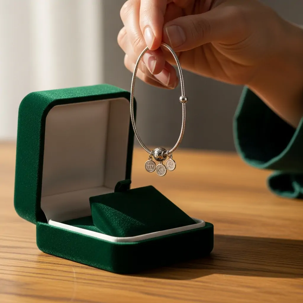 Charm Bracelet Starter - 50 Valentine’s Day Gifts for Girlfriend