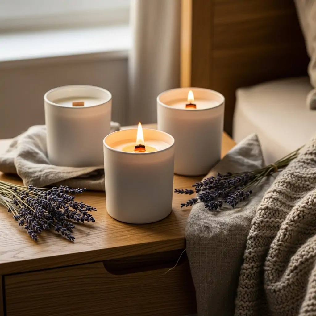 Scented Candle Collection - 50 Valentine’s Day Gifts for Girlfriend