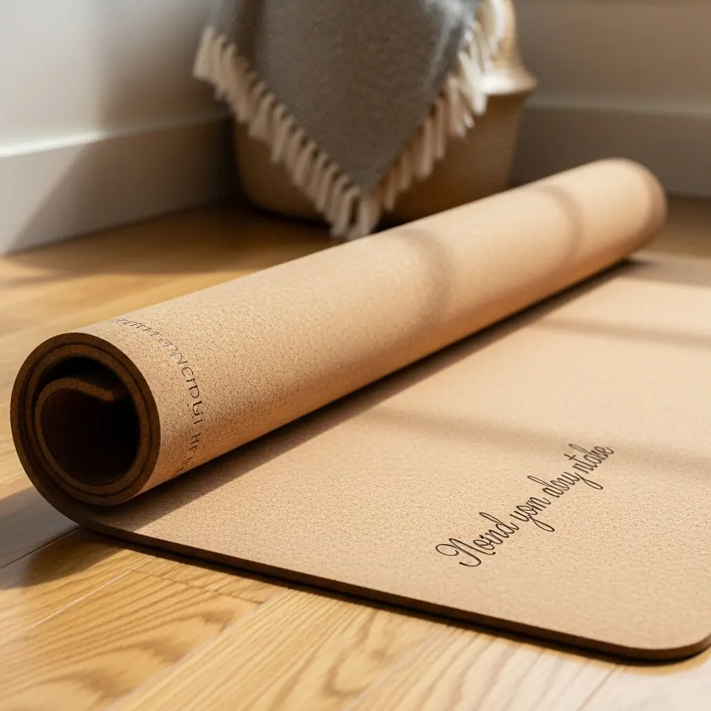 Personalized Yoga Mat - 50 Valentine’s Day Gifts for Girlfriend