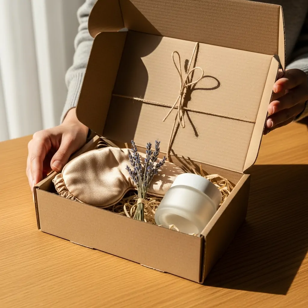 Self-Care Subscription Box - 50 Valentine’s Day Gifts for Girlfriend