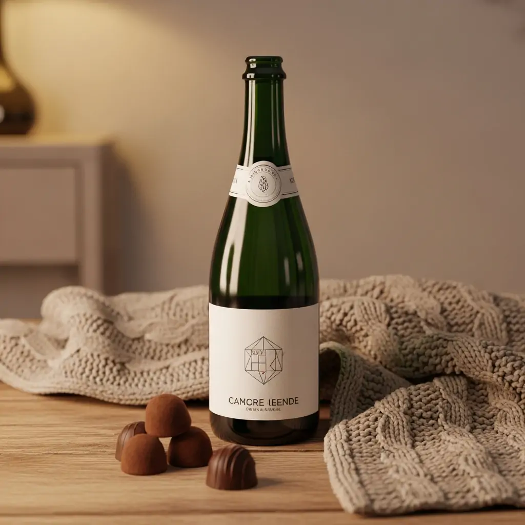 Personalized Wine or Bubbly - 50 Valentine’s Day Gifts for Girlfriend