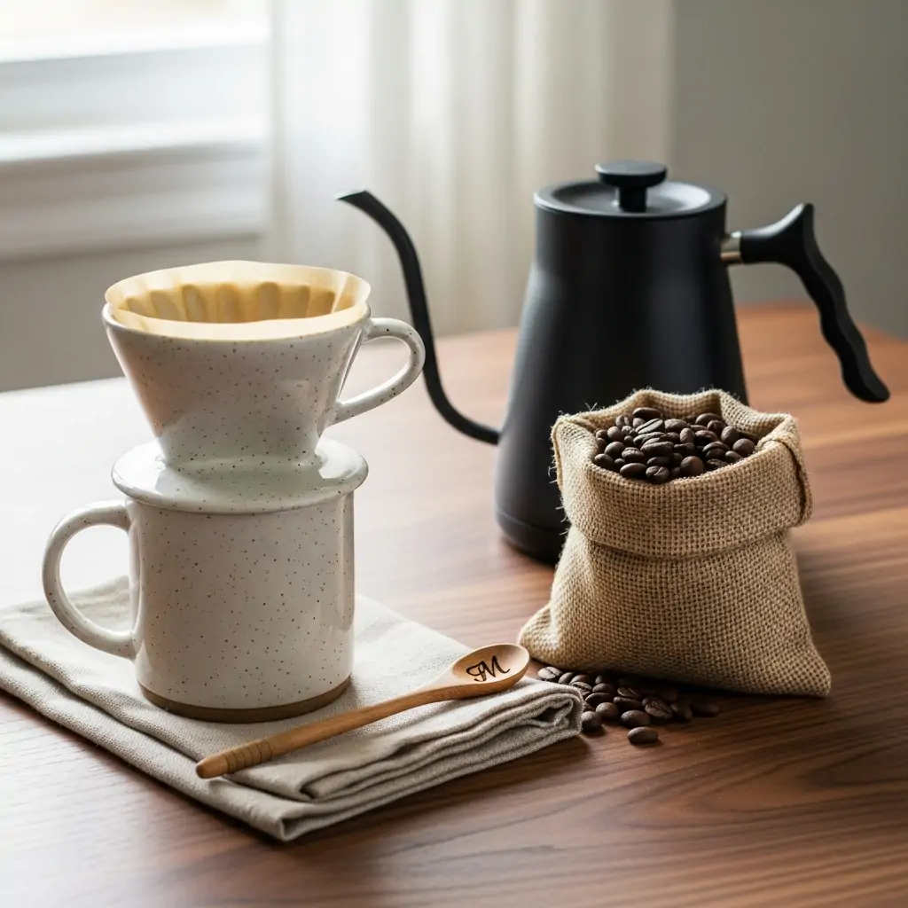 Artisan Tea or Coffee Set - 50 Valentine’s Day Gifts for Girlfriend