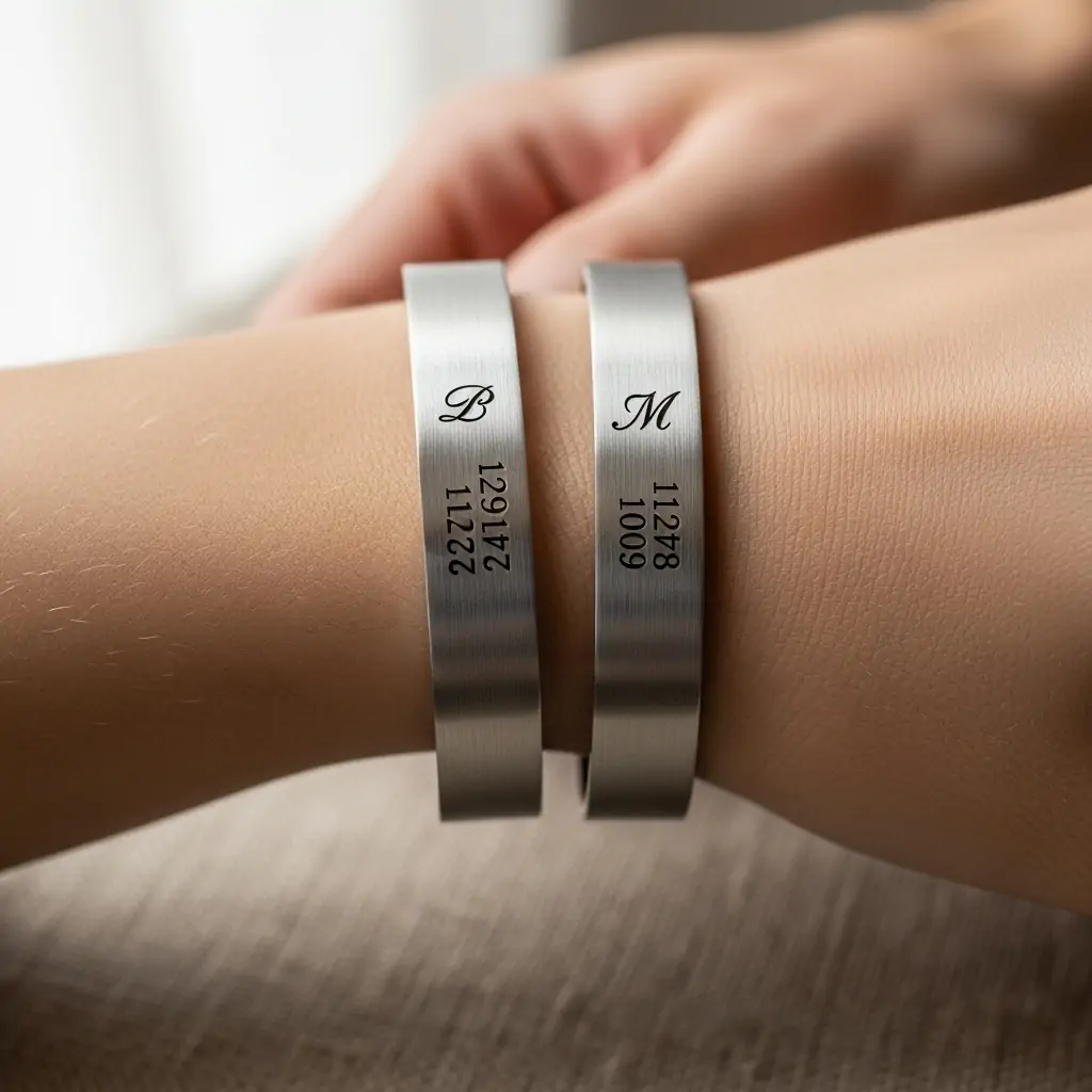 Matching Couple Bracelets - 50 Valentine’s Day Gifts for Girlfriend