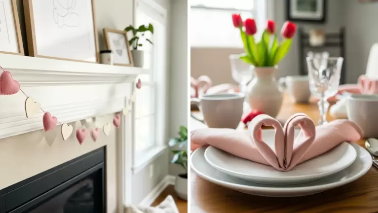 50 Valentine’s Day Decorating Ideas for Your Home
