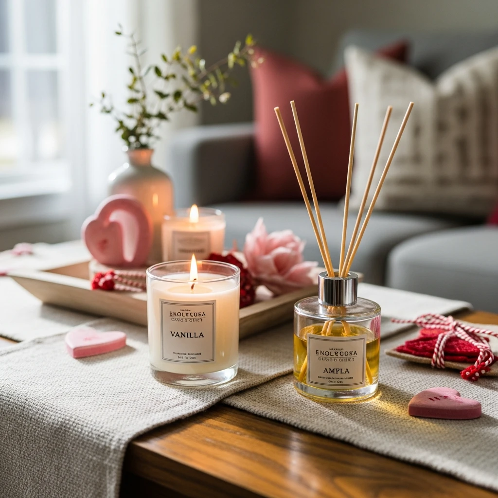 Ambience Scents - 50 Budget-Friendly & Beautiful Valentines Day Decorations for a Cozy Home