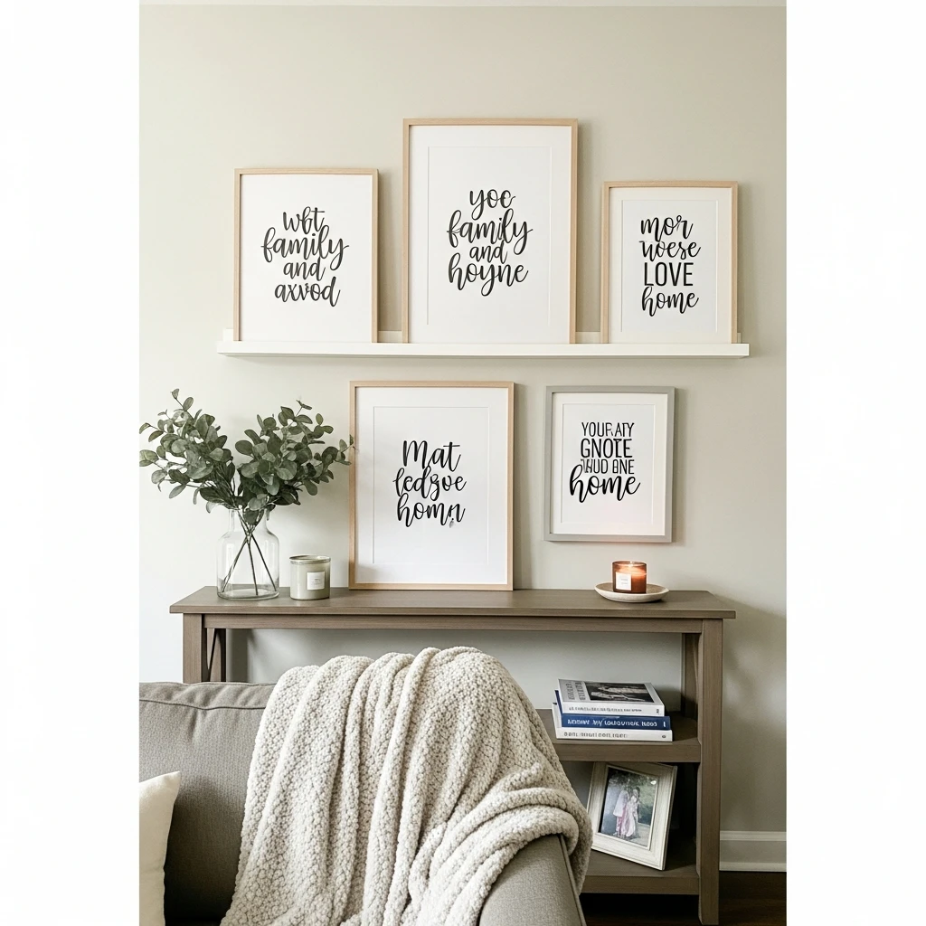 Meaningful Family Art - 50 Budget-Friendly & Beautiful Valentines Day Decorations for a Cozy Home