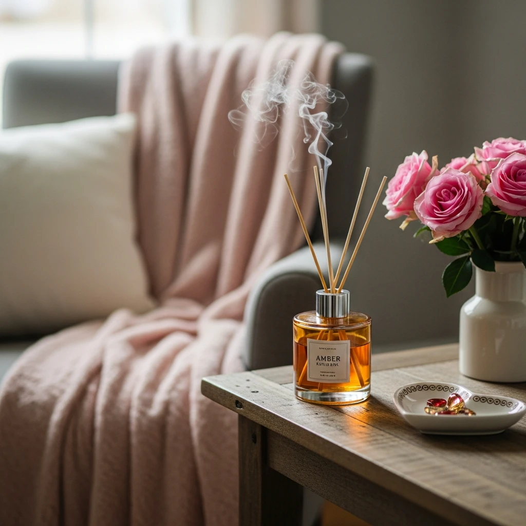 Finishing Fragrance Touch - 50 Budget-Friendly & Beautiful Valentines Day Decorations for a Cozy Home