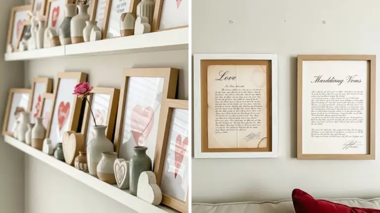 50 Valentine’s Day Wall Decor Ideas