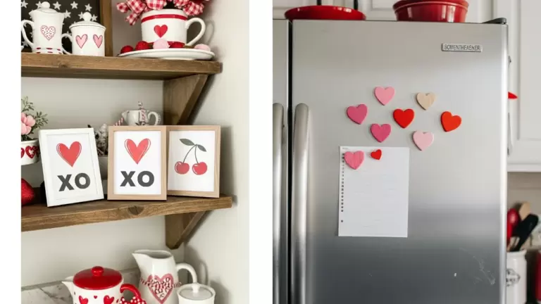 50 Valentine’s Kitchen Decor Ideas