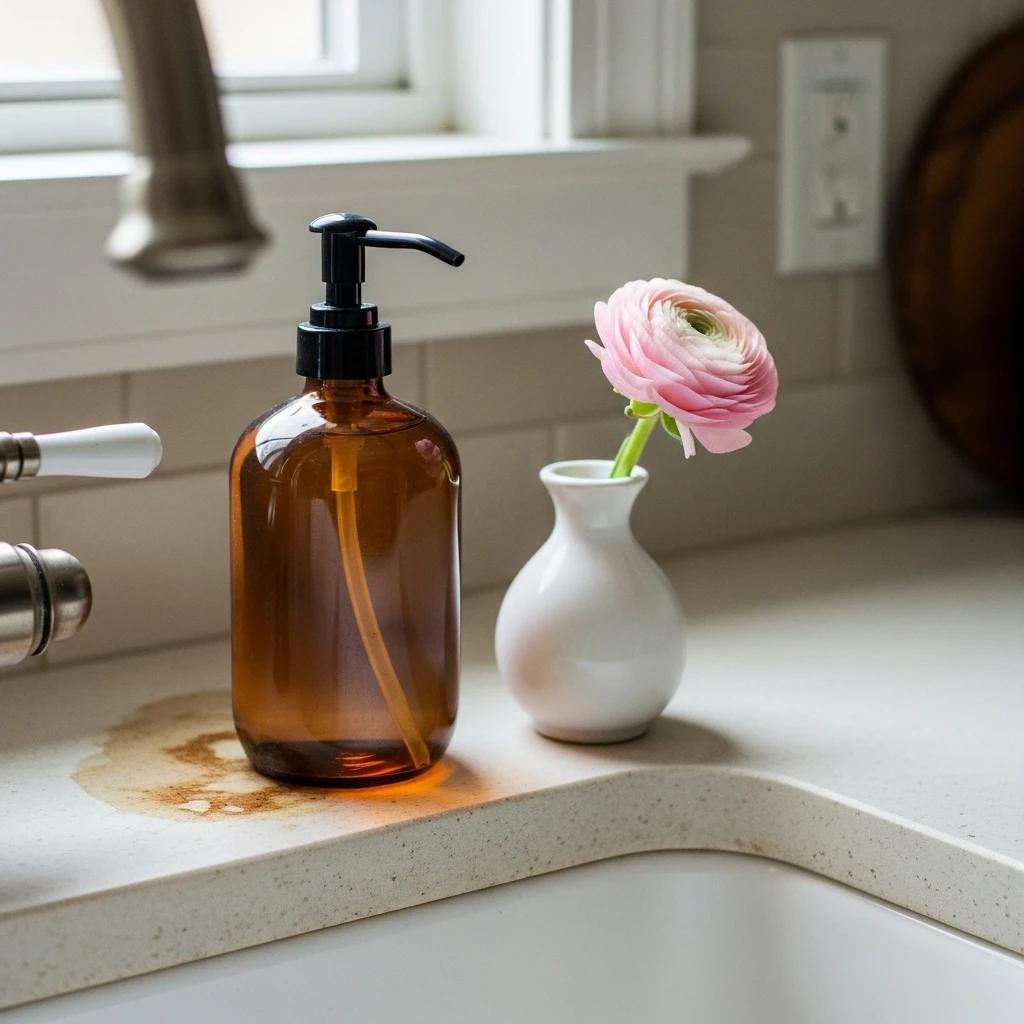 Sweeten Up Your Sink Area - 50 Beautiful & Budget-Friendly Valentine's Kitchen Decor Ideas