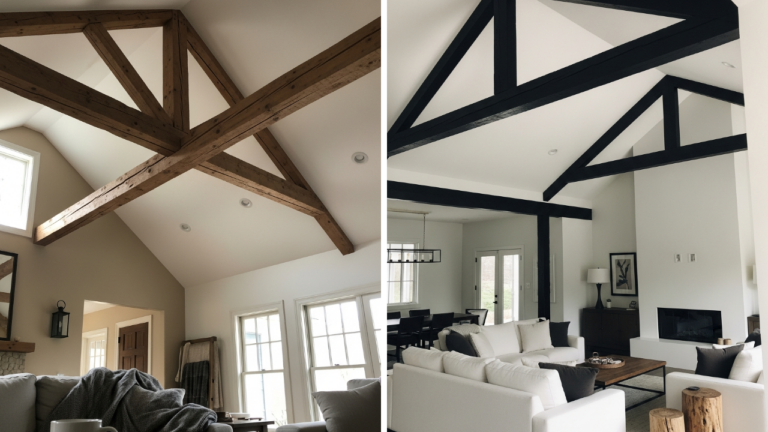 50 Vaulted Ceiling Living Room Ideas