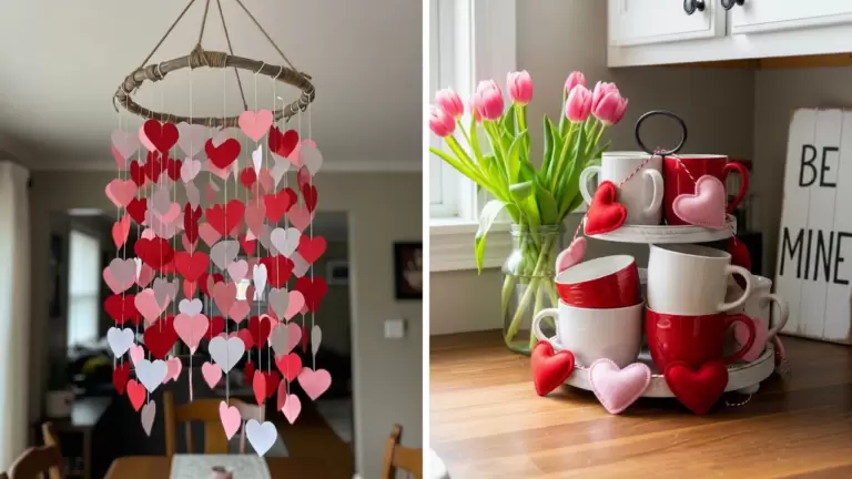 50 Romantic DIY Valentine’s Day Decorations