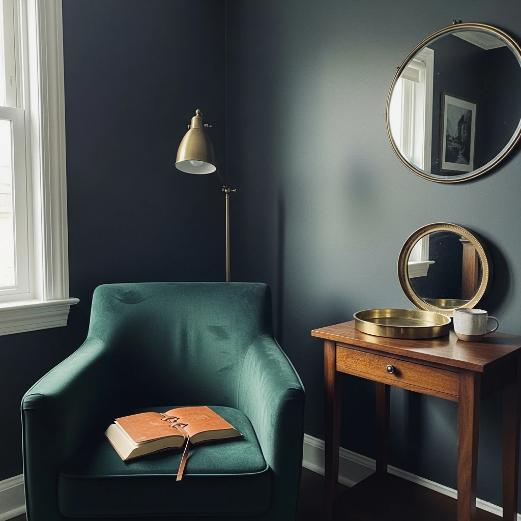 Warm Up Room with Brass - 50 Cozy Moody Romantic Bedroom Ideas