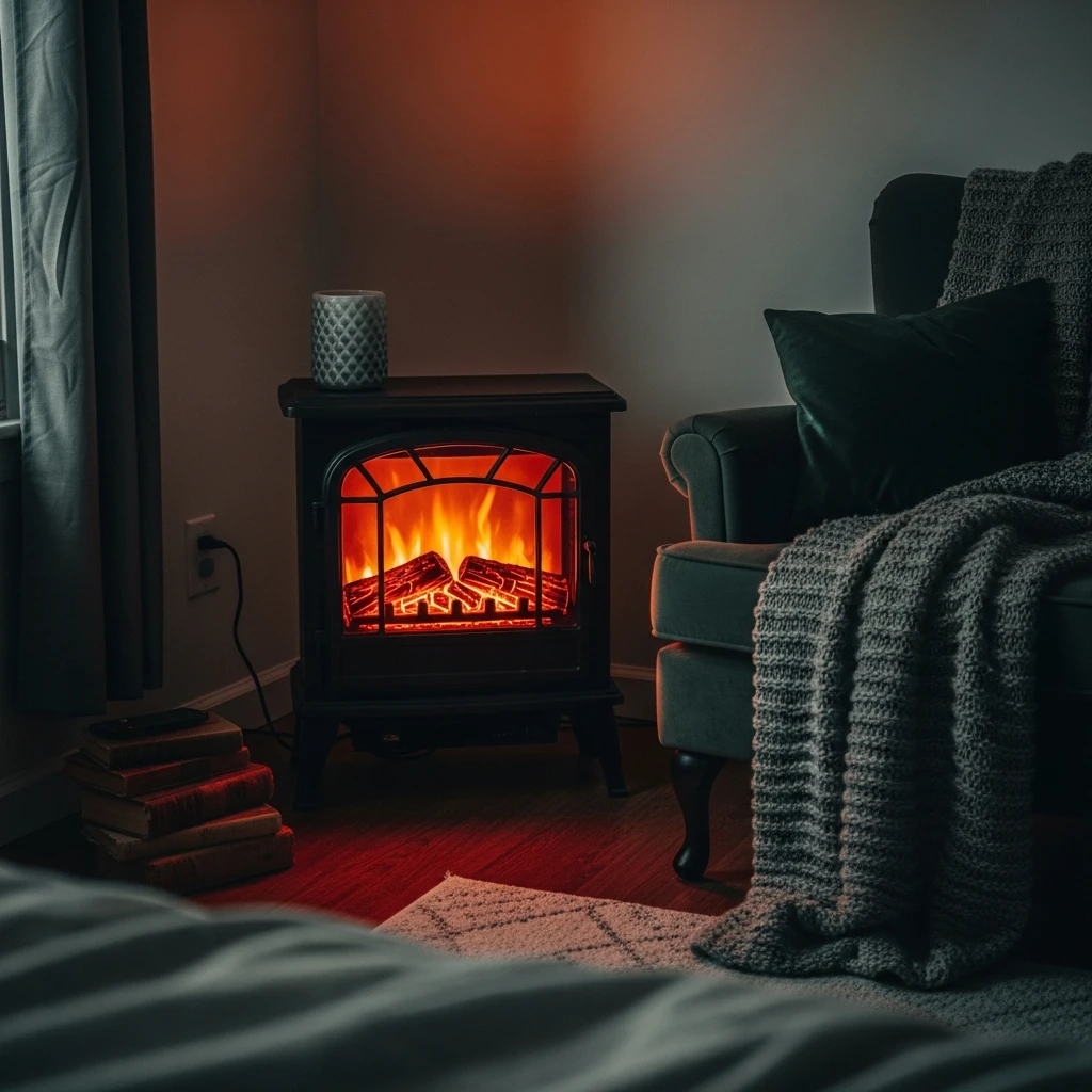 Fireplace Focal Point - 50 Cozy Moody Romantic Bedroom Ideas