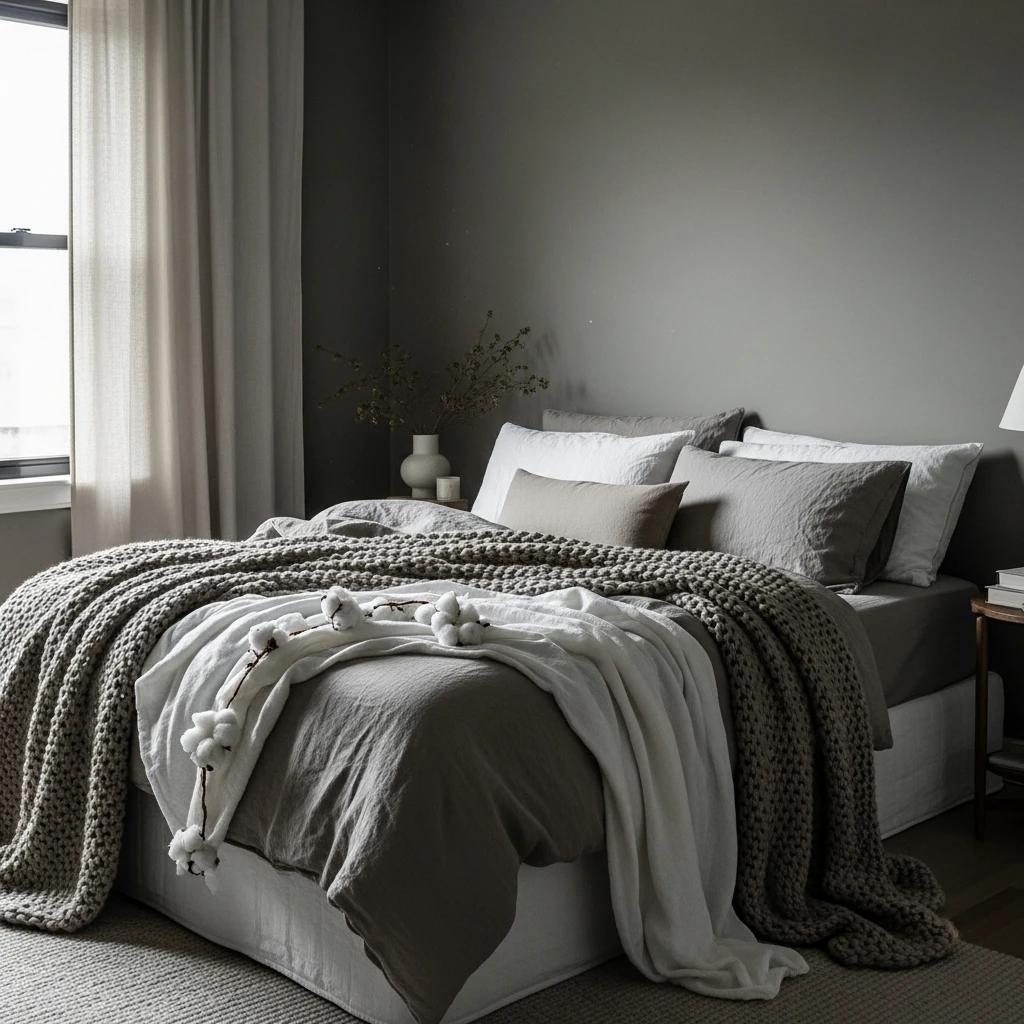 Simple, Minimalist Mood - 50 Cozy Moody Romantic Bedroom Ideas