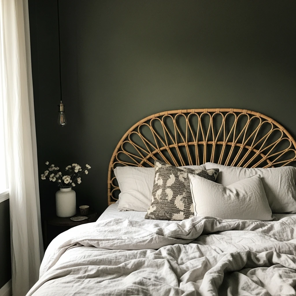 Moody Boho Mix - 50 Cozy Moody Romantic Bedroom Ideas