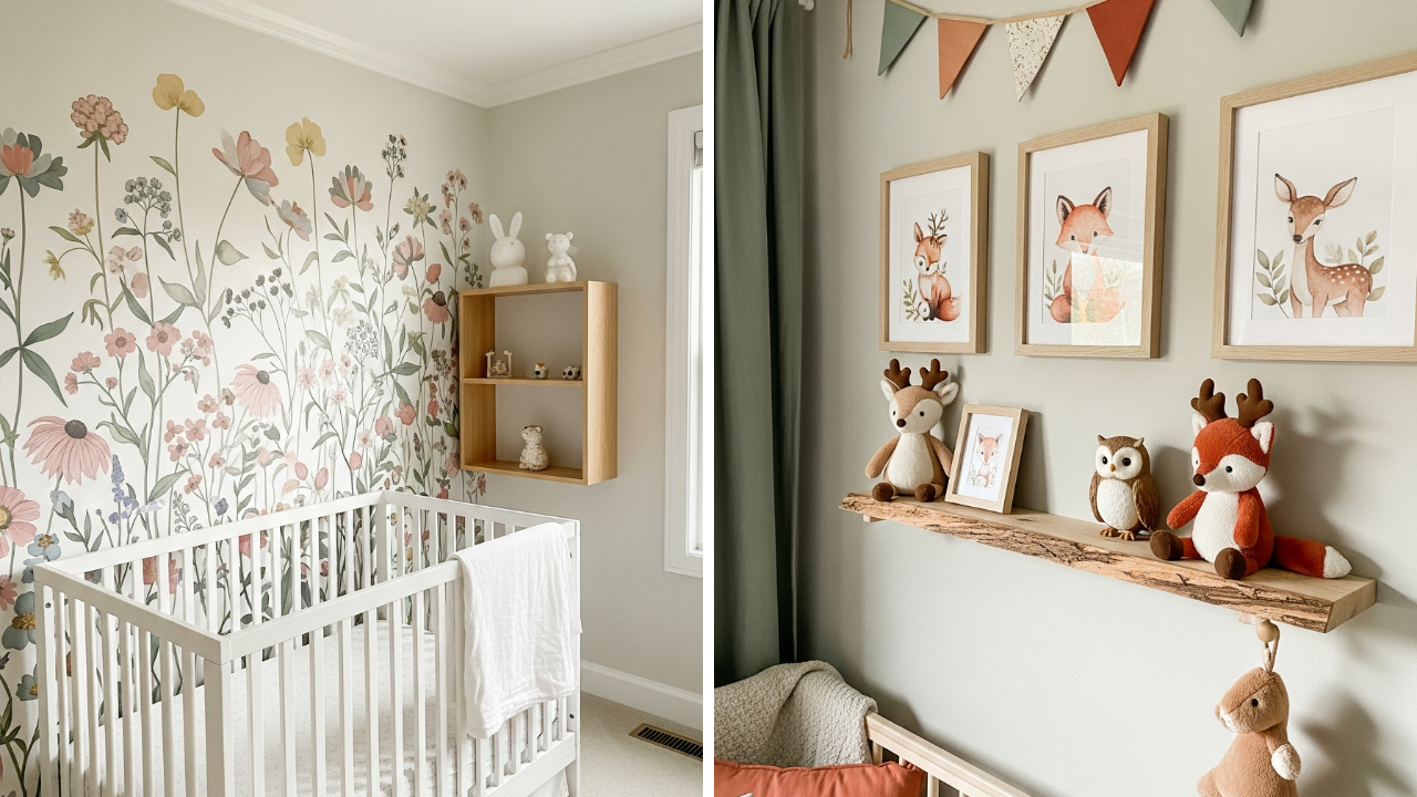 50 Adorable Nursery Room Decor Ideas - Addicted To Organization
