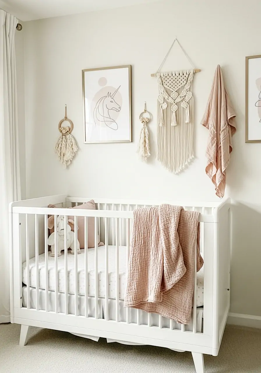 Modern Unicorn Decor - 50 nursery room decor ideas