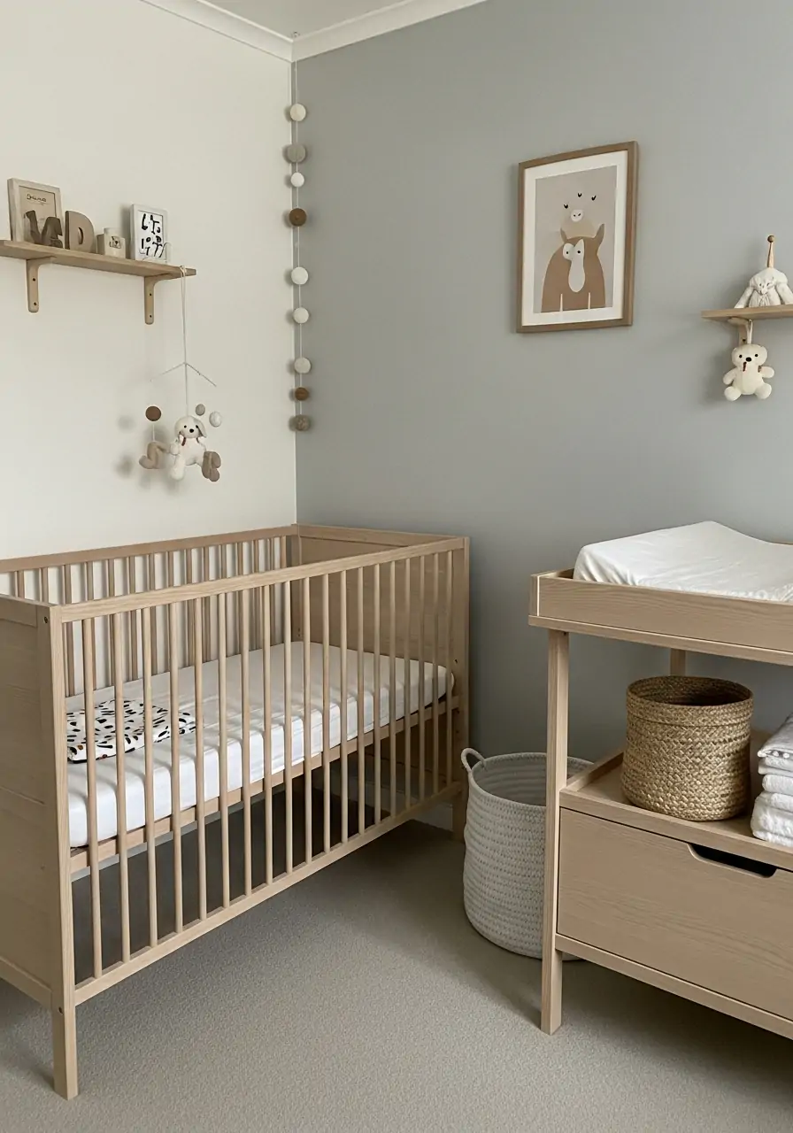 Japandi Style Decor - 50 nursery room decor ideas