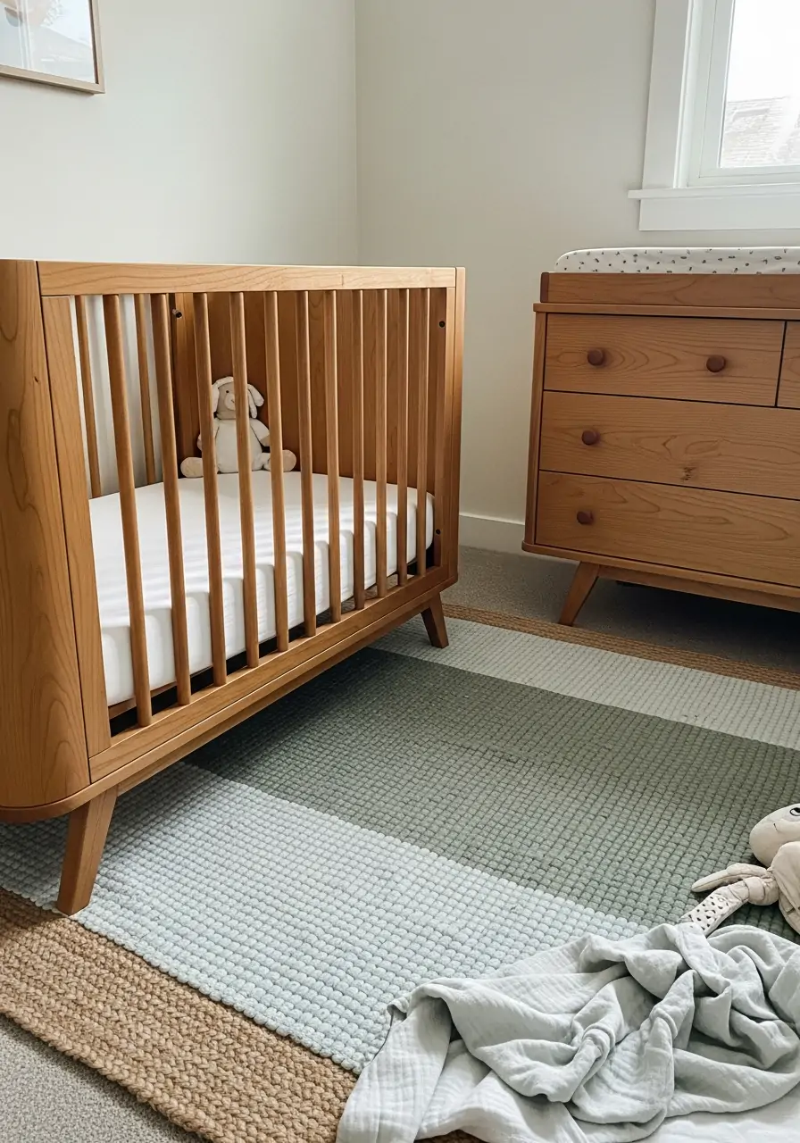 Mid Century Modern Furniture - 50 nursery room decor ideas