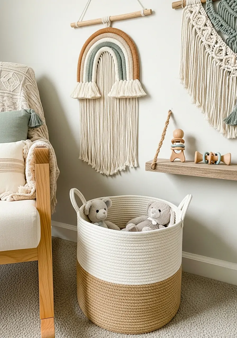 Handmade Decor Accents - 50 nursery room decor ideas